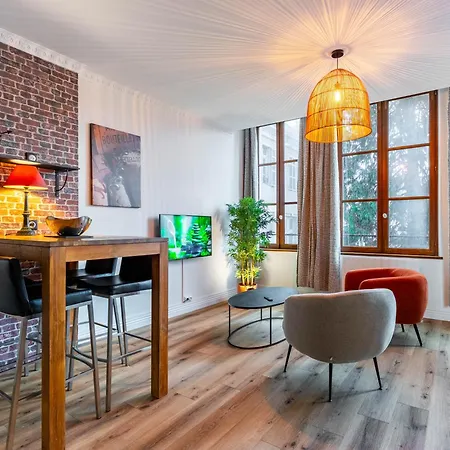 Appartement Le Relais Ducal - D'hotes Vieille Nancy