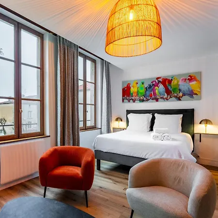 شقة Le Relais Ducal - D'hotes Vieille نانسي