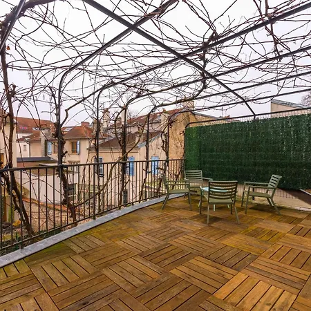 Le Relais Ducal - D'hotes Vieille Apartment *