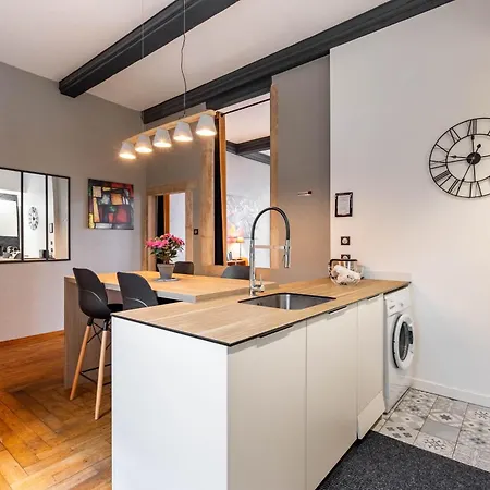 Le Relais Ducal - D'hotes Vieille Appartement Nancy