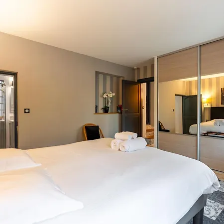 شقة Le Relais Ducal - D'hotes Vieille نانسي