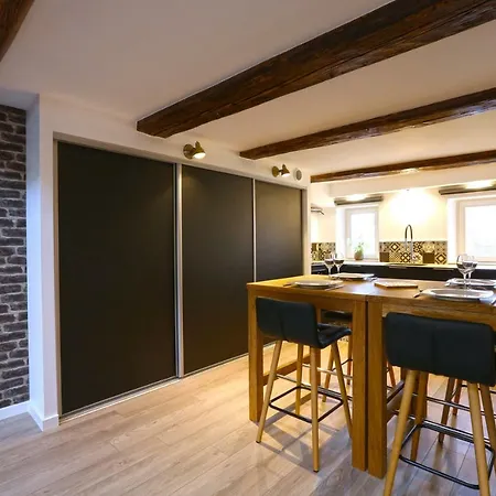 Le Relais Ducal - D'hotes Vieille Appartement Nancy