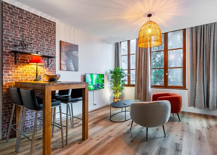 Apartment Le Relais Ducal - D'hotes Vieille Nancy