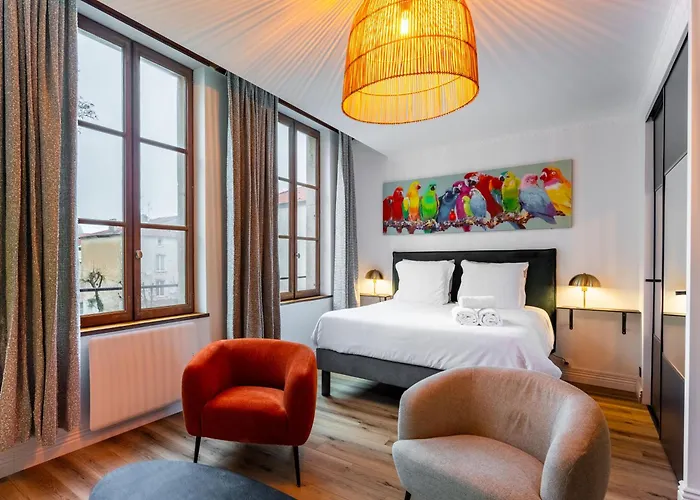 Apartment Le Relais Ducal - D'hotes Vieille Nancy