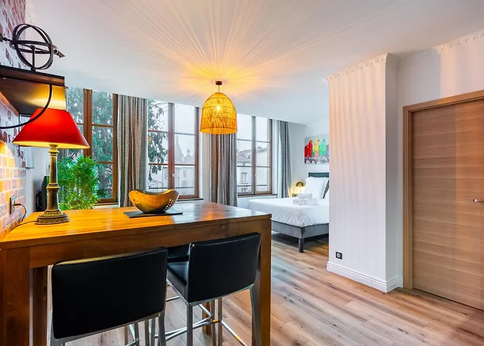 Le Relais Ducal - D'hotes Vieille Apartment Nancy