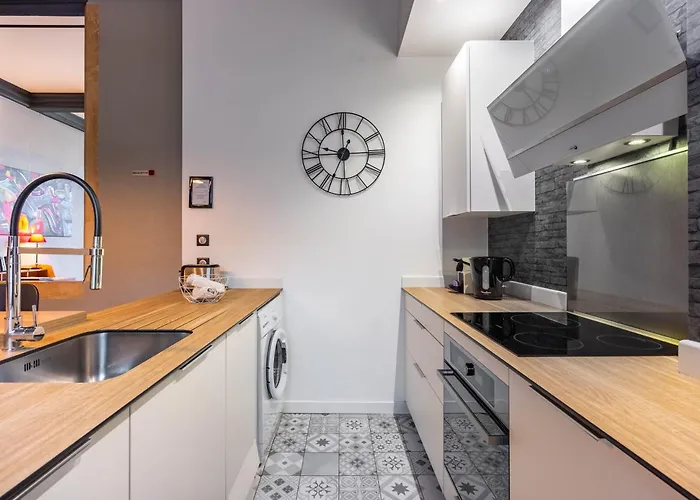 Le Relais Ducal - D'hotes Vieille Apartment Nancy