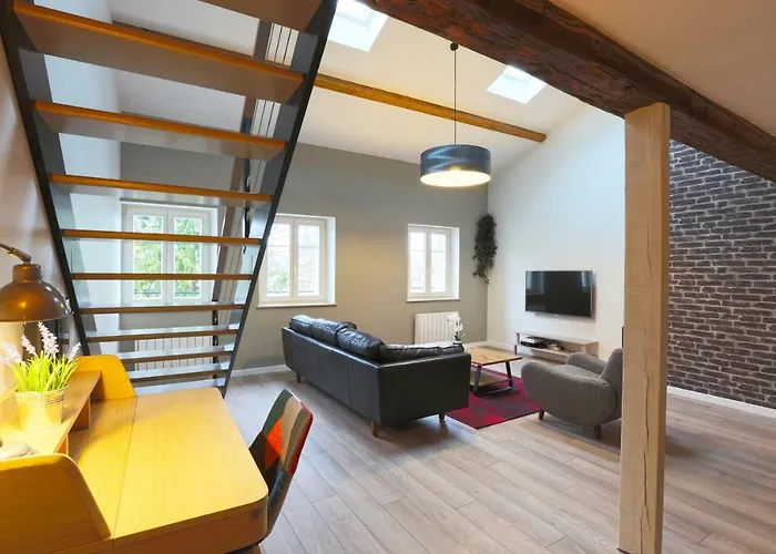 Appartement Le Relais Ducal - D'hôtes Vieille *