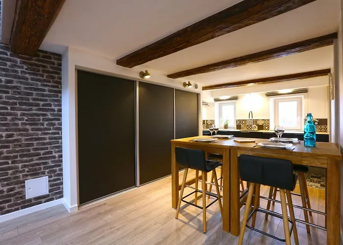 Le Relais Ducal - D'hotes Vieille Apartment Nancy