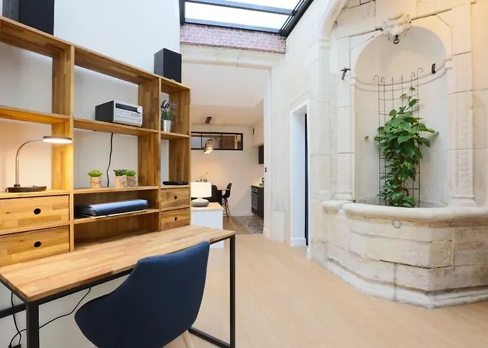 Le Relais Ducal - D'hotes Vieille Apartment